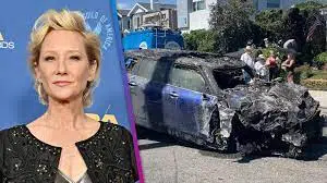 ANNE HECHE ACCIDENT IMAGES